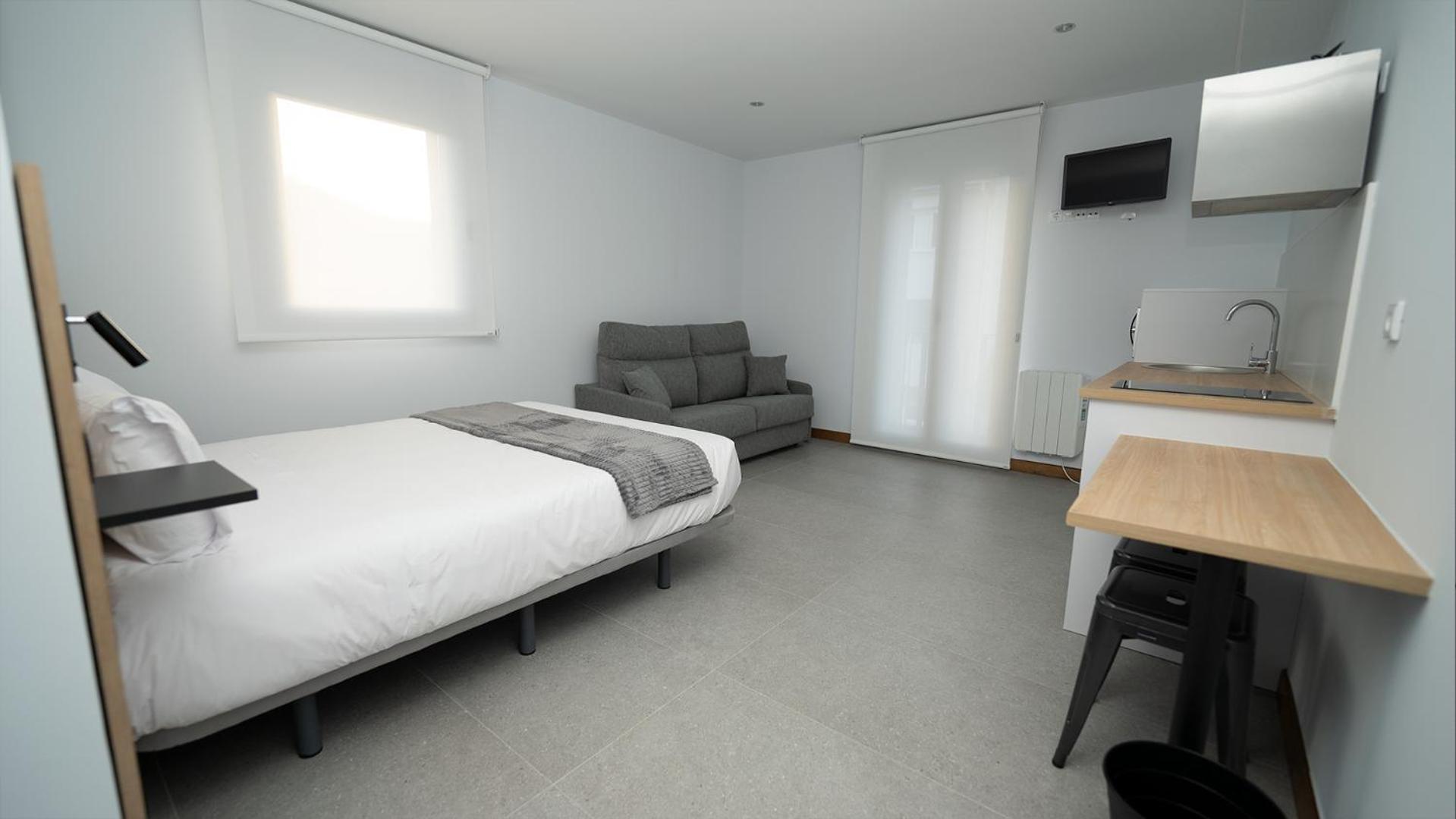 Apartamentos Puerta De Occidente Cornellana Kültér fotó