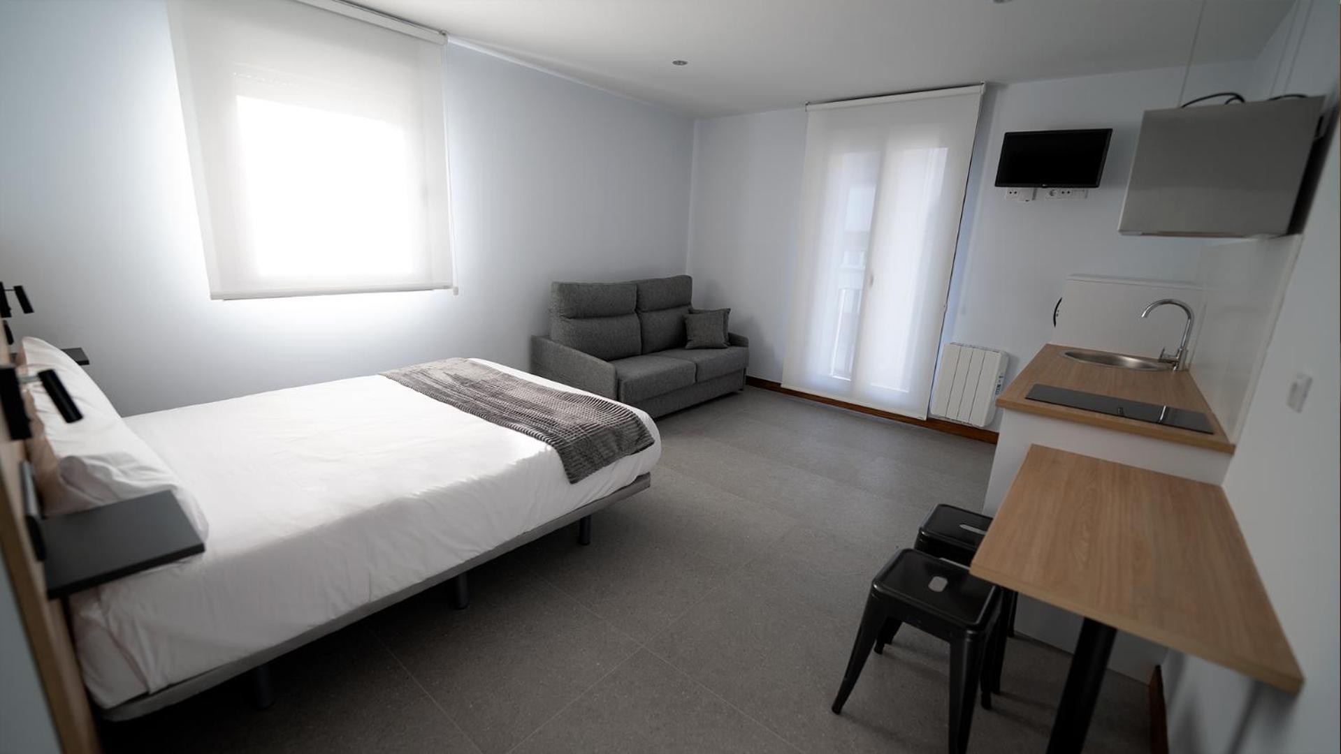 Apartamentos Puerta De Occidente Cornellana Kültér fotó